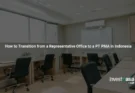 When and How to Transition from a Representative Office to a PT PMA in Indonesia: InvestinAsia’s Guide