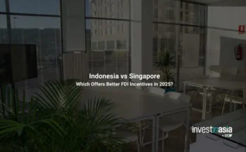 Indonesia vs Singapore FDI