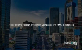 What Fields Can a PMA Company Operate in Indonesia?