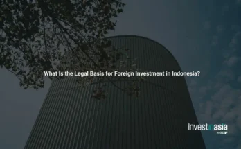 What Is the Legal Basis for Foreign Investment in Indonesia?