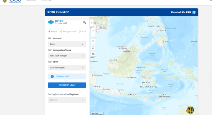 RDTR Regulations in Indonesia: 2026 Updated Guide