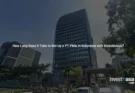 How Long Does It Take to Set Up a PT PMA in Indonesia with InvestinAsia?