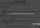 How to Issue e-Faktur (VAT Invoice) in Coretax for PT PMA