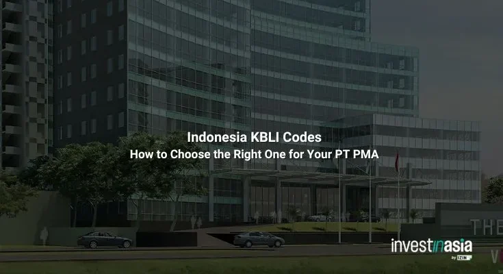 Indonesia KBLI Codes: How to Choose the Right One for Your PT PMA