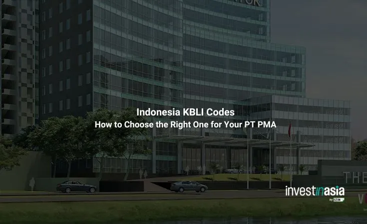 kbli Indonesia KBLI Codes: How to Choose the Right One for Your PT PMA