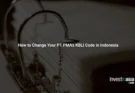 How to Change Your PT PMA’s Business Scope (KBLI Code) After Registration in Indonesia
