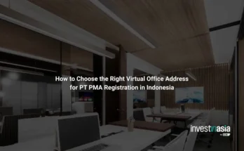 How to Choose the Right Virtual Office Address for PT PMA Registration in Indonesia