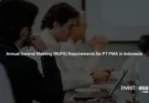 Annual General Meeting (RUPS) Requirements for PT PMA in Indonesia