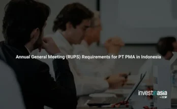 Annual General Meeting (RUPS) Requirements for PT PMA in Indonesia