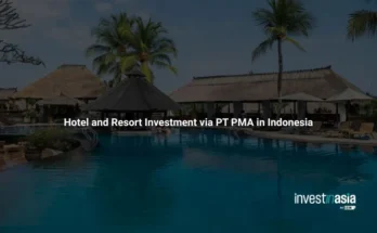 Hotel and Resort Investment via PT PMA in Indonesia (pexels)