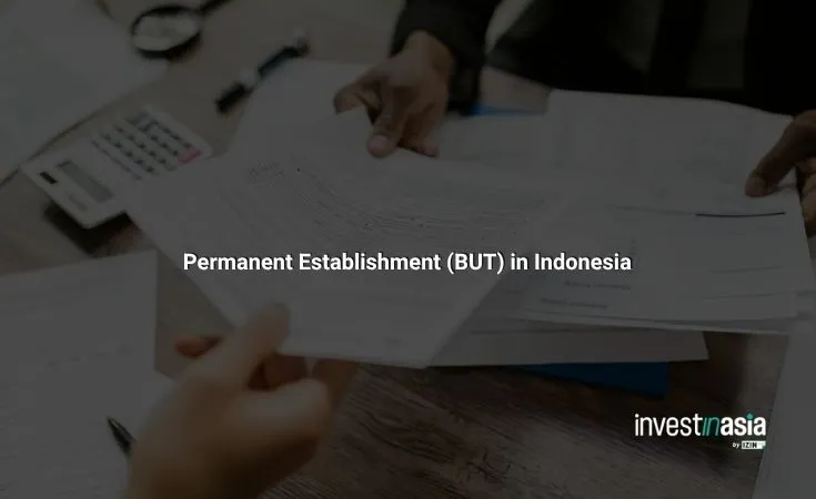 PE-indonesia Permanent Establishment (BUT) in Indonesia