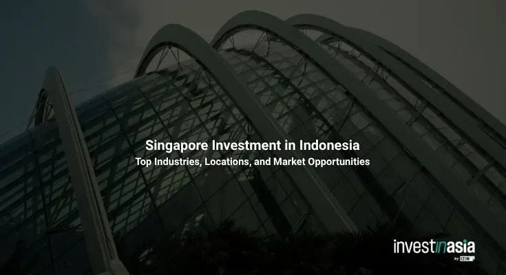 Singapore Investment Data in Indonesia
