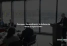 Which Company Changes Require a Corporate Amendment in Indonesia?