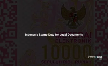 Indonesia Stamp Duty for Legal Documents