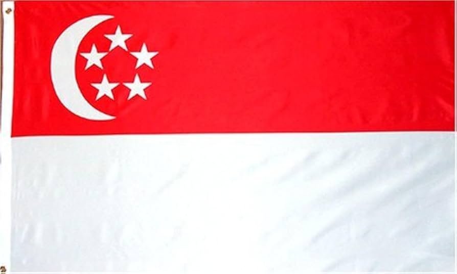 Singapore Flag